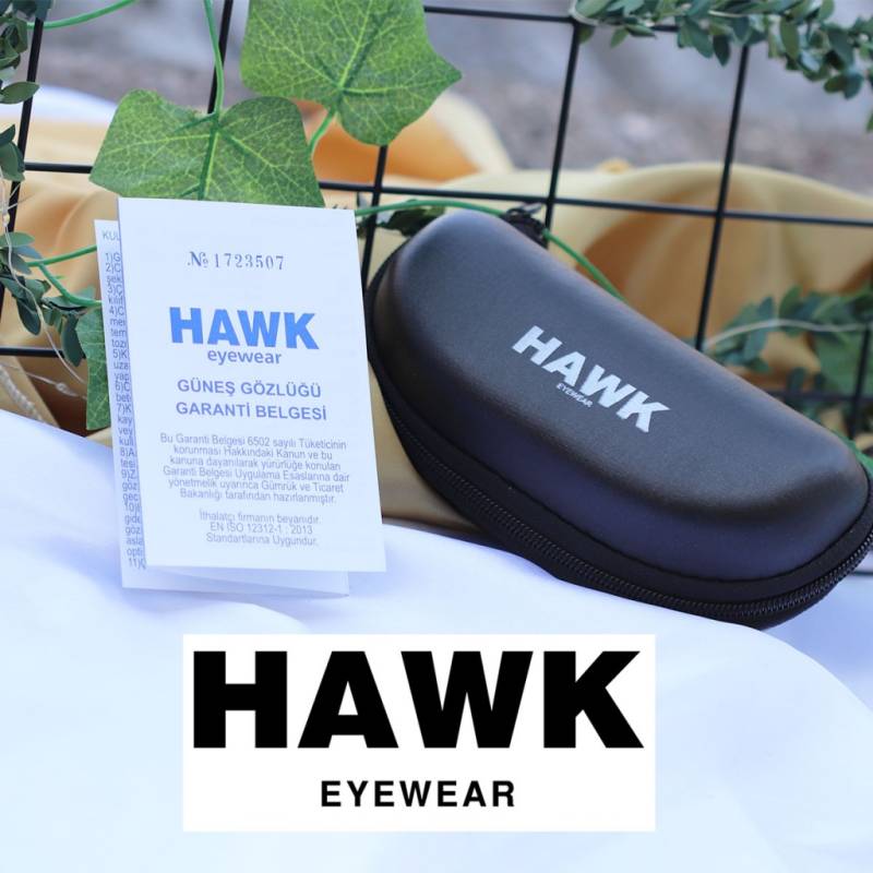 Hawk hw1402-col2 Unisex Güneş Gözlüğü