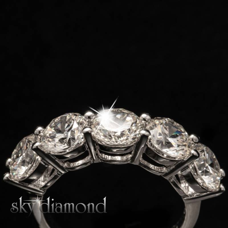 Yuvarlak 4mm Beştaş Sky Diamond