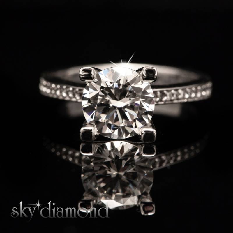 Sky Diamond Elegance V Model Tek Taş
