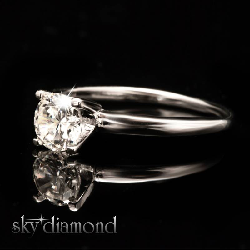 Sky Diamond Kral Tacı Tek Taş